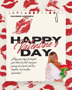 NahomiAndrew I am your Valentine's gift Foto