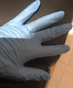 LizzyRU Latex gloves Pic