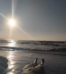 MegganCarter Beach day ✨ Pic 5