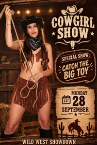 hanna_foxi This cowgirl is ready to ride!!🔥 Bilde