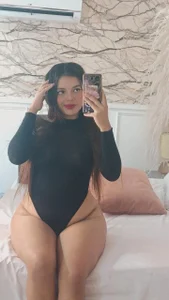ViolettaRousee_ Long-sleeved black bodysuit Fotka 3
