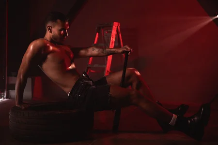 MarkSantozz: Body & Power 💪🔥 ( 7 фото)