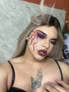 Gorgie_WillyamsMy make up for halloween 2024 Bild 2