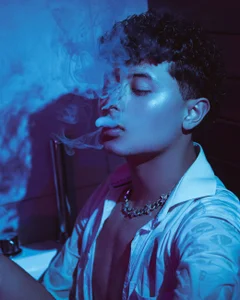 Noah_dupont_ In the Glow 🩵💜✨ 사진 6