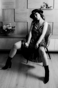 JoyCasidy Tassels, Hat & Boots Pic 3