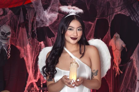 ravena_queen Halloween 🎃💀 Pic