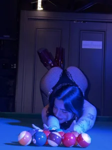 dimlight1 Let's play billiards? Billede
