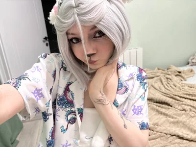 MeviCoral 🤍Cosplay I'm a Lamb🤍 Pic 6