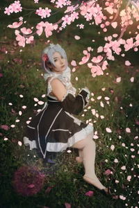 Niconya COSPLAY THE SWEETNESS OF REM (Re:Zero) Kuva