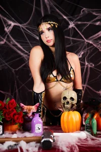 isis_tay1 halloween🎃 Pic 4