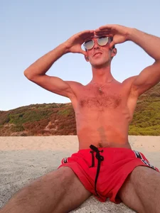 PolishBoyYoung Plaża . fénykép