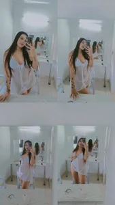 ViolettaRousee_White babydoll图片