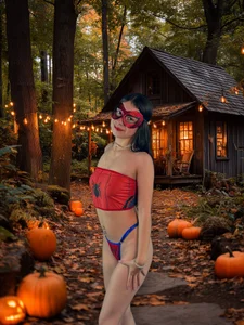 GabySweett_ Sweet or naughty? 🥵🎃 Gambar 2