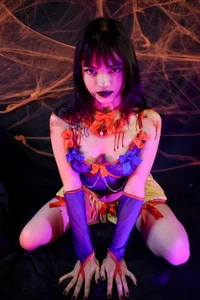 mavis_adams_のHalloween!! 👻🎃の 3枚の写真