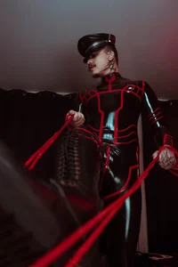 allanhurtss TRON LATEX SUIT Pic 3