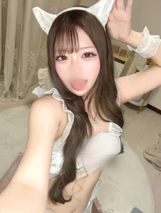 お気に入り5000人記念♡猫コスにゃん🐾🤍 de YUAnyannyan Foto