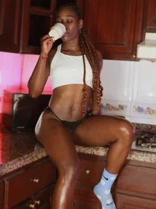 ebonnyygoddes Coffee & Temptation☕💋 Pic