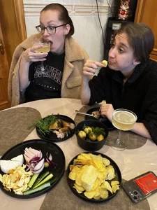 RussianGirls_ Russian cheerful table😹😹😹❤️❤️❤️ Foto 5