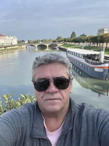 Promenade matinale de _hippo_  Imagens