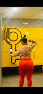 clara_heat My best version is built here 🏋️‍♀️ Pic