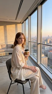Lilli_Rivera we're getting ready for breakfast Billede 7