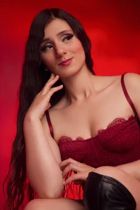LiliConor Red Pleasure 🔥🔥 Billede 3