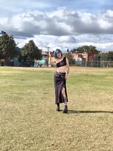 Rossiee_huntt Me in blue💙 Pic 3
