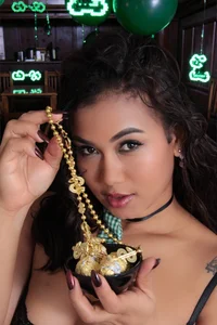 veronica_b07 Green Silk & Sin Billede 4