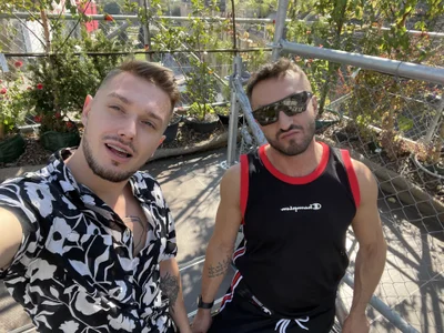 Horny buddies de dexxterminator Foto