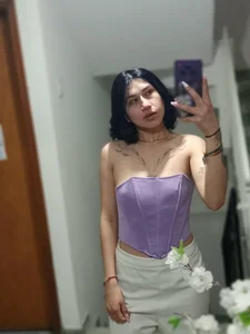 Does purple look good on me, or not?🪻💜 od Narastorn  5 snímek