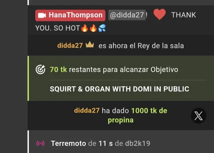 🫶🔥 Thank you. Very important to me de HanaThompson Foto 3