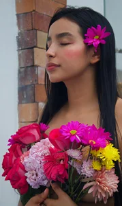 AniEvans_ my beautiful face in spring Immagine  6