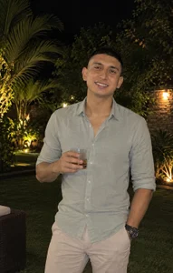 GabySteven A lovely evening Pic