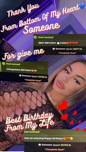 KirstieVegas Best Birthday 👑 Pic