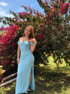sophia__sweet1のmy dress blue in gardenの枚の写真