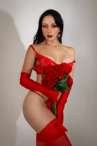 KimStone1 Cherry red 🍒💖😈 Pic