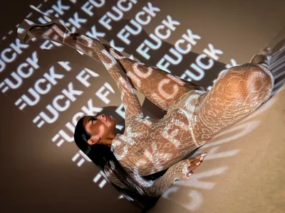 SophieHouston_ Light, skin and forbidden words Pic 5