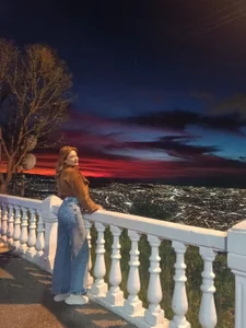 sher-- a wonderful sunset 🌆🥰 Foto 2