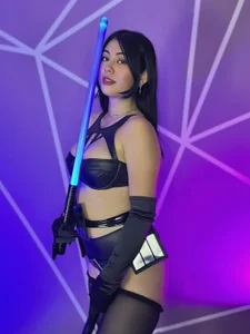 Zoe_Benson: Starwars Day ( 3 фото)