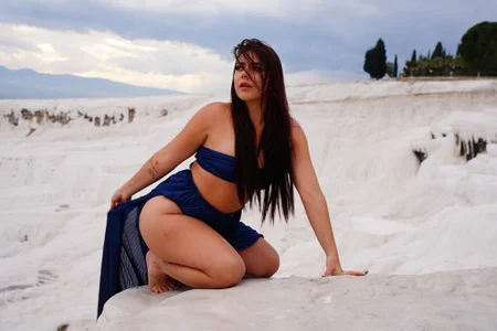 aly_nucita_: Pamukklale🇹🇷 ( 4 фото)