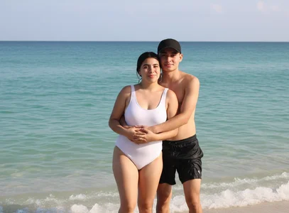 Salome_Moonn cute couple Pic 4