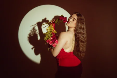 Ariannaa_Suarez1 Red ❤️🧨 Pic 2