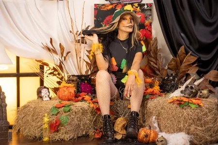 CharlotteLemke Sweet scarecrow Pic 8