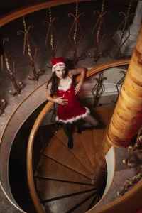 MollyLollipop Sexy santa in 2023 Poză 8