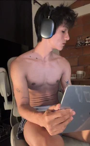 Angel_bunny2 Me studying Pic 2