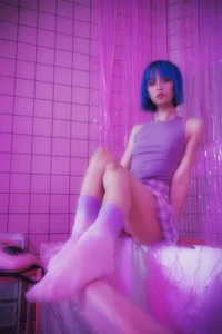 bigbabykiki blue era Pic 8