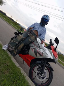 _sharlotte777 Biker girl Foto 4