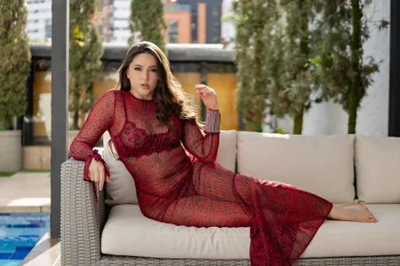 BeccaBaxter💗Red Temptation💗图片