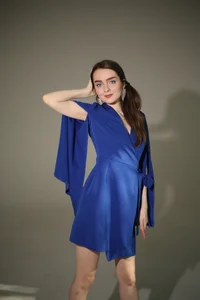 CloudGrace Girl in blue Pic 2