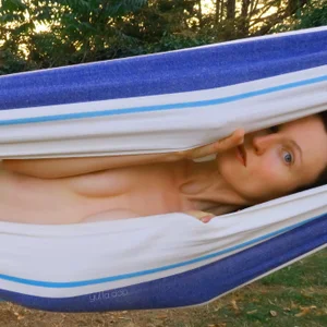 yulladao hamac bleu et rose Pic 8